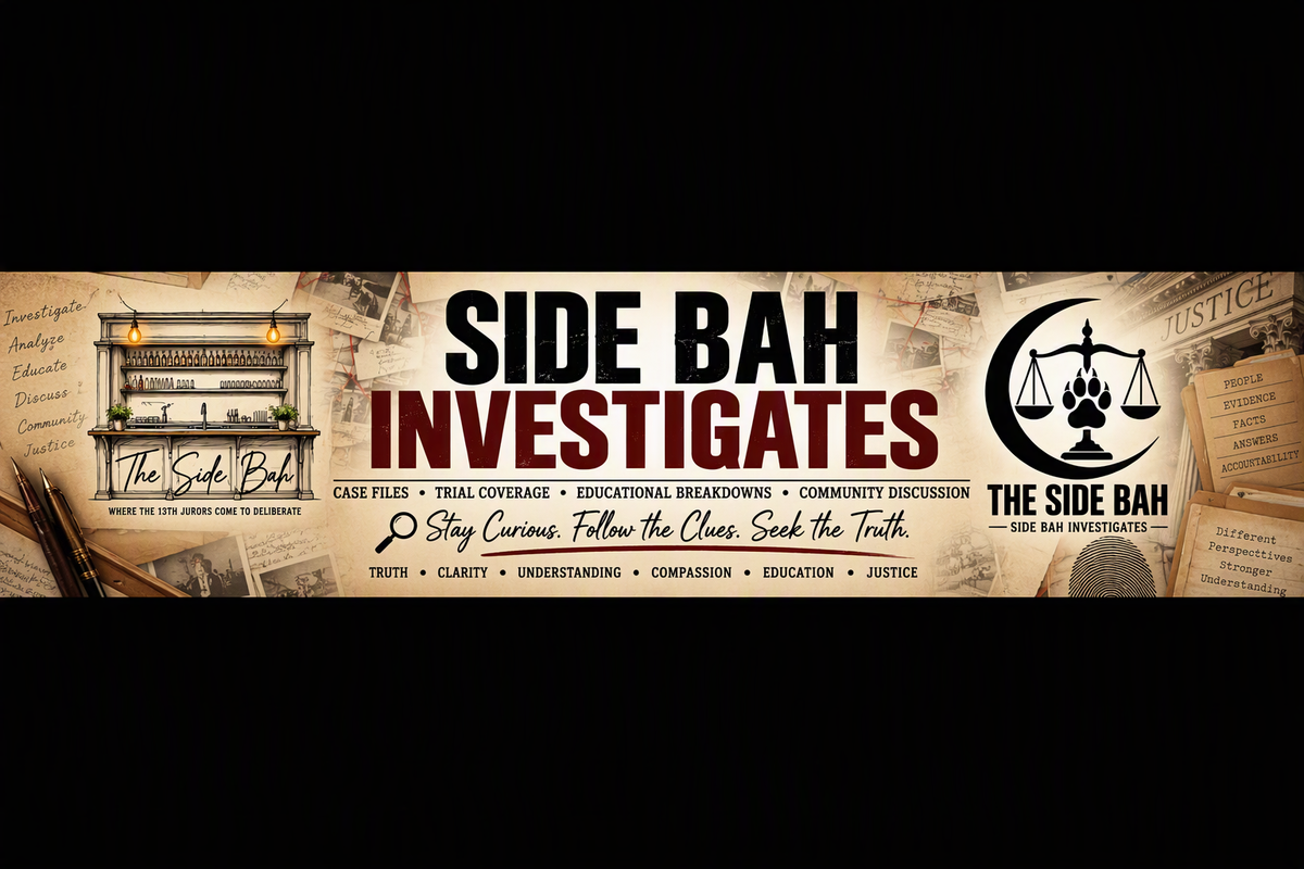 Our Story: How Side Bah Investigates Began