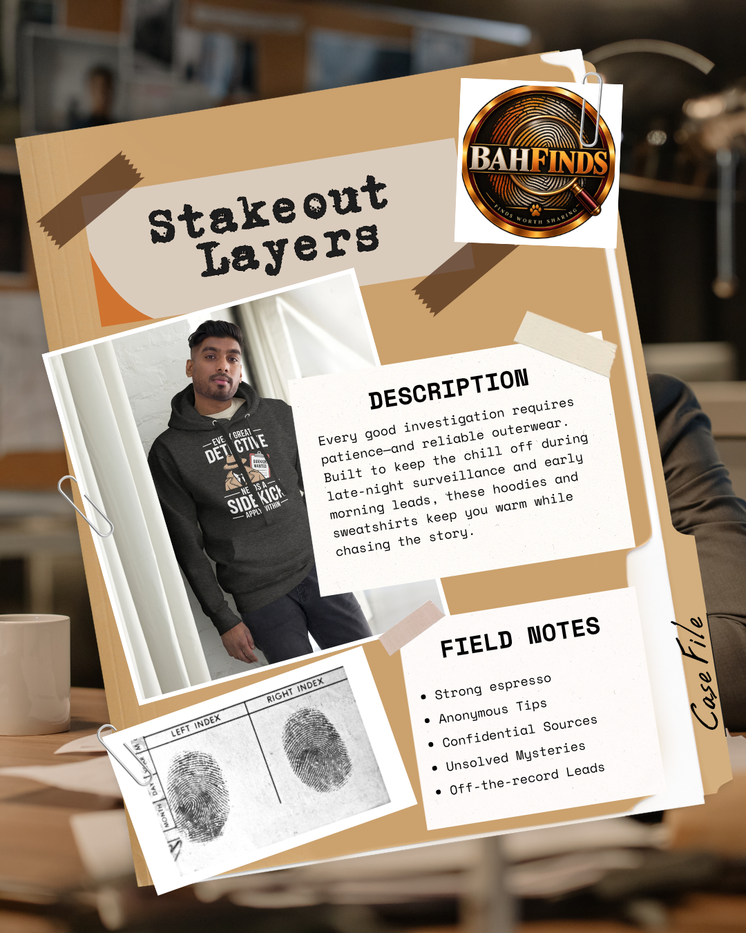 Stakeout Layers