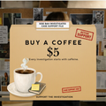 ☕ $5 - BUY A COFFEE
