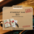 ⛽ $15 - STAKEOUT GAS