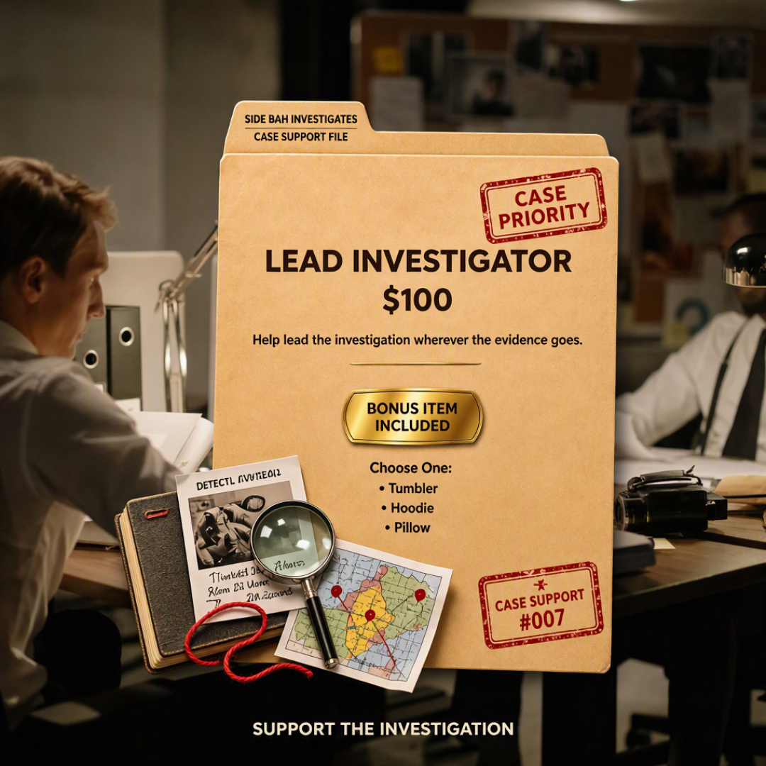 🏆 $100 - LEAD INVESTIGATOR