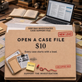 📂 $10 - OPEN A CASE FILE