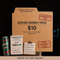 ⚡ $10 - LATE-NIGHT SERVER ENERGY PACK