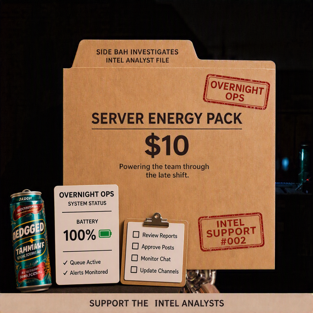 ⚡ $10 - LATE-NIGHT SERVER ENERGY PACK
