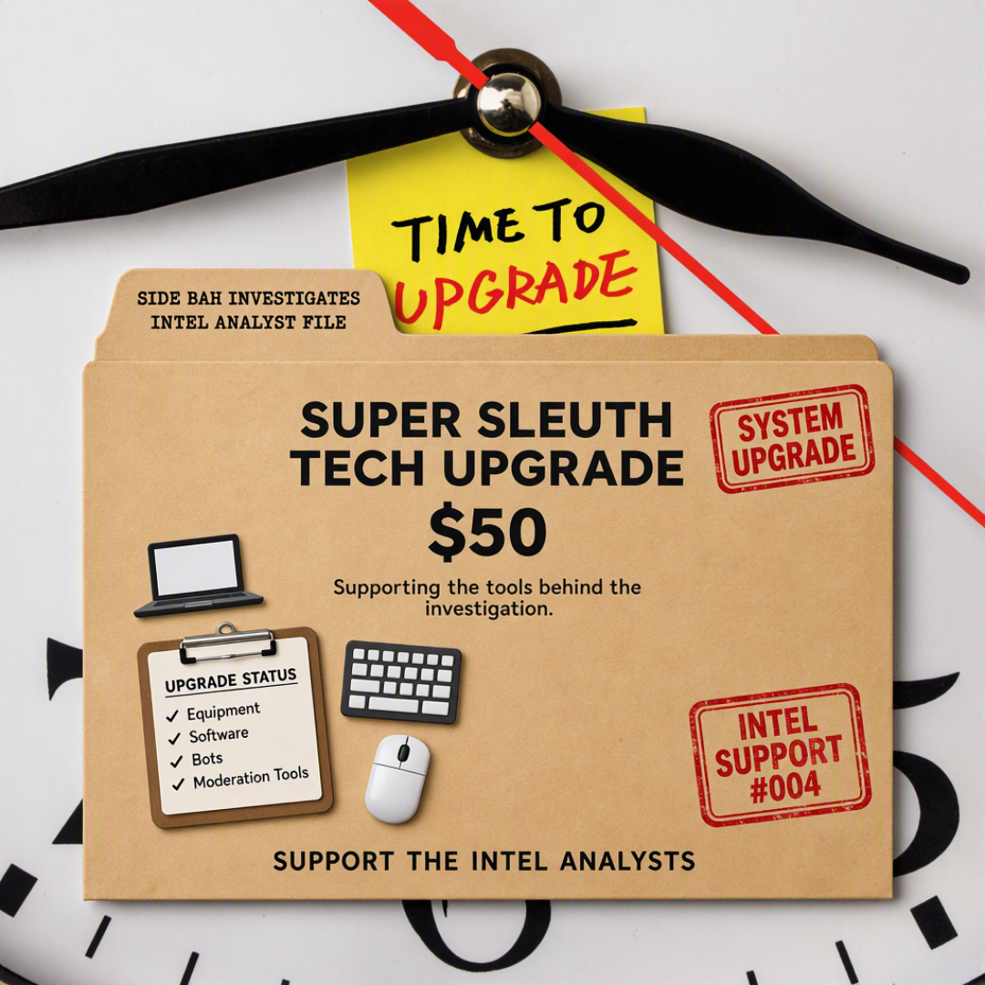 💻 $50 - SUPER SLEUTH TECH UPGRADE