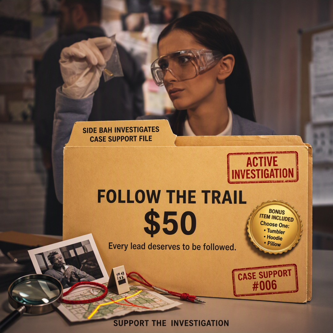 🔎 $50 - FOLLOW THE TRAIL